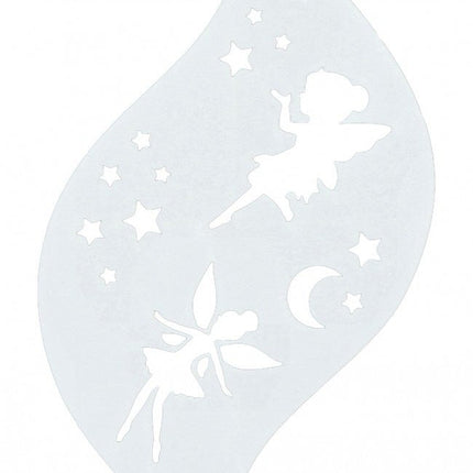 Elf Make Up Sjabloon Sterren van Superstar koop je bij Partywinkel