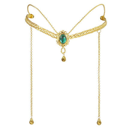 Elf Tiara Goud van Widmann koop je bij Partywinkel