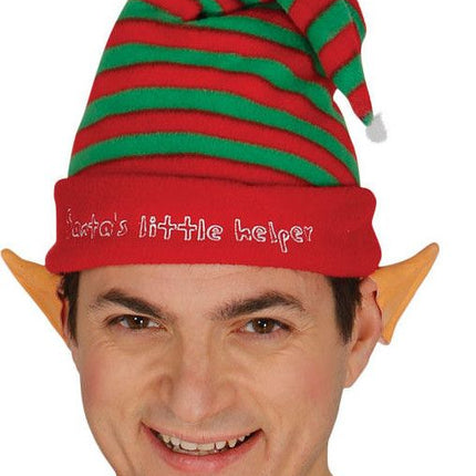 Elfen Muts Santa - Partywinkel - 8412672415655