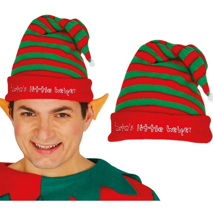 Elfen Muts Santa - Partywinkel - 8412672415655