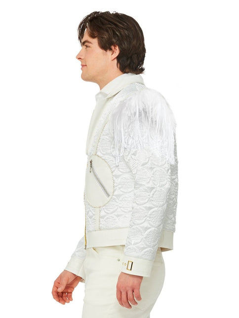 Elton John Feather Jas van Smiffys koop je bij Partywinkel
