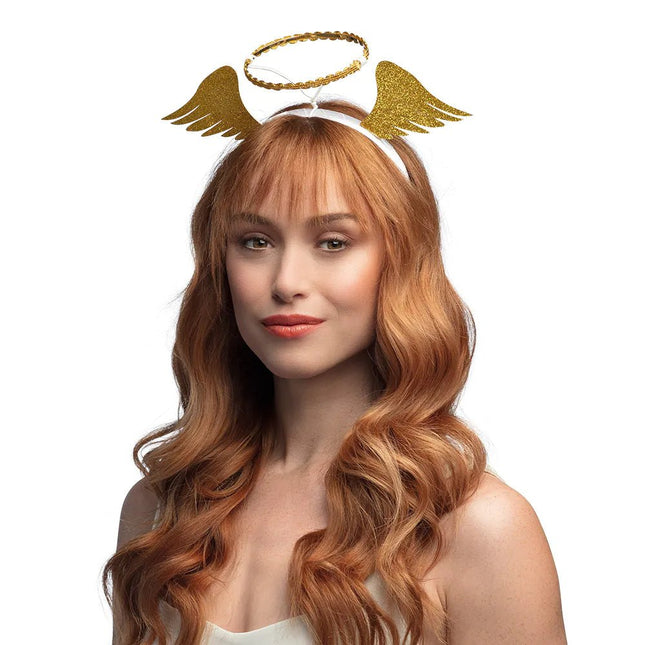 Engel Haarband Diadeem - Partywinkel - 8712026528865