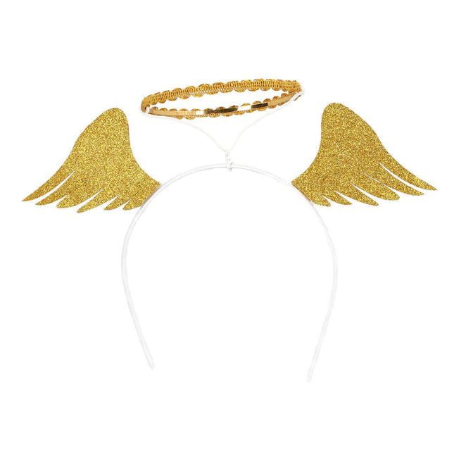 Engel Haarband Diadeem - Partywinkel - 8712026528865