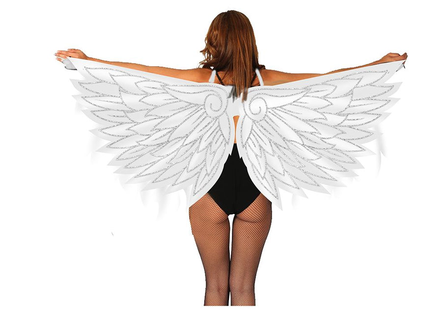 Engel Vleugels Wit 1,7m - Partywinkel - 8434077168844