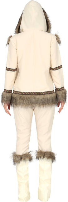 Eskimo Kostuum Wit van Fiestas Guirca koop je bij Partywinkel