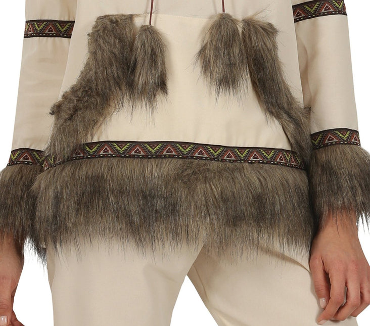 Eskimo Kostuum Wit van Fiestas Guirca koop je bij Partywinkel