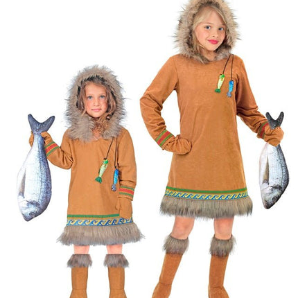 ESKIMO MEISJE van Widmann koop je bij Partywinkel