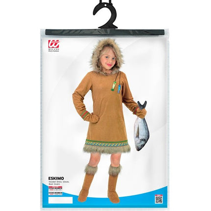 ESKIMO MEISJE van Widmann koop je bij Partywinkel