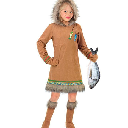 ESKIMO MEISJE van Widmann koop je bij Partywinkel