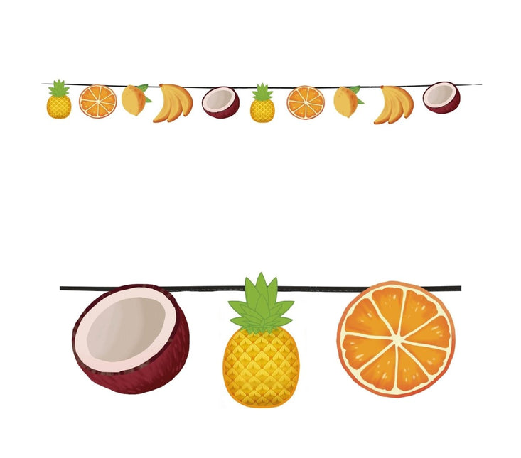 Exotisch Fruit Slinger 3m van Fiestas Guirca koop je bij Partywinkel
