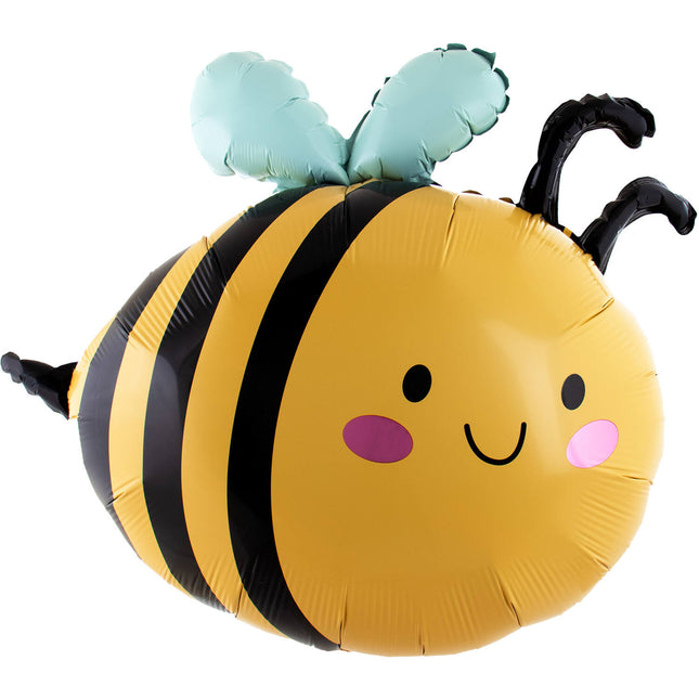 Balon helowy pszczoła pusty 66 cm