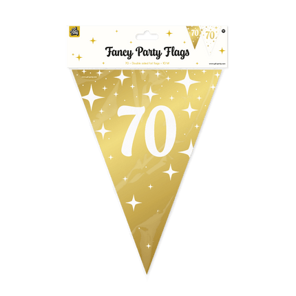 Fancy party Vlaggenlijn folie - 70 van Paper Dreams koop je bij Partywinkel