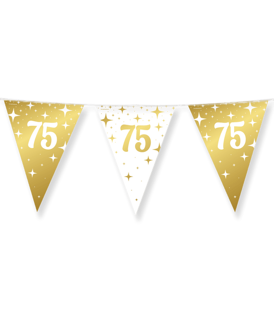 Fancy party Vlaggenlijn folie - 75 van Paper Dreams koop je bij Partywinkel