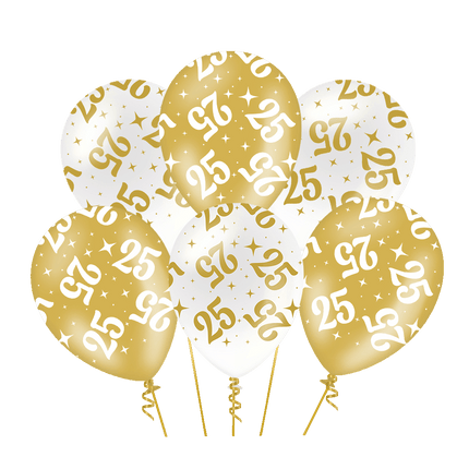 Fantazyjne balony lateksowe - 25