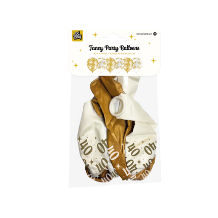 Fantazyjne balony lateksowe na imprezę - 40