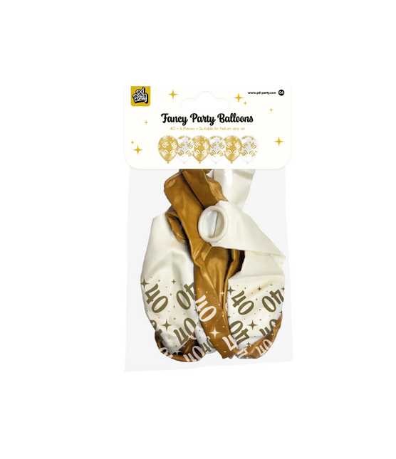 Fantazyjne balony lateksowe na imprezę - 40