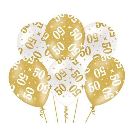 Fantazyjne balony lateksowe - 50