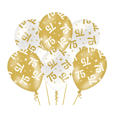 Fantazyjne balony lateksowe - 75