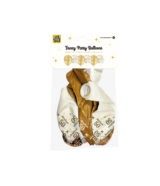 Fantazyjne balony lateksowe - Abraham 50