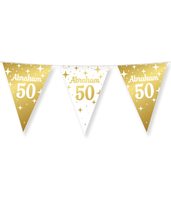 Fantazyjna folia Party Flag Line - Abraham 50