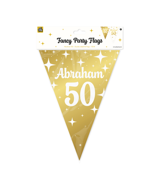 Fantazyjna folia Party Flag Line - Abraham 50
