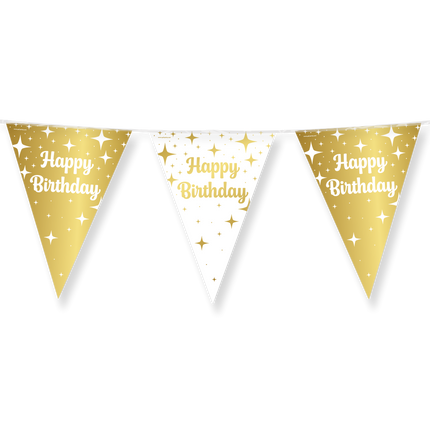 Fantazyjna folia na flagę - Wszystkiego najlepszego z okazji urodzin