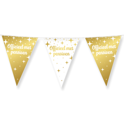 Fantazyjna folia Party Flag Line - Pensjonat