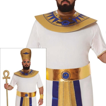 Farao Kostuum Wit van Fiestas Guirca koop je bij Partywinkel