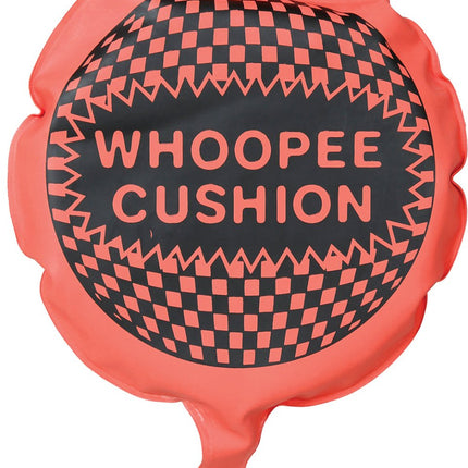 Fart cushion 23 cm, assorted colors, novelty item - Partywinkel - 8434077311981