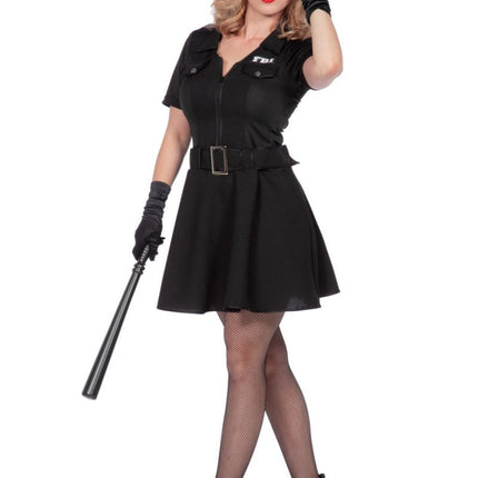 Fbi Jurk Dames van Wilbers & Wilbers koop je bij Partywinkel