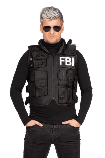 FBI Vest van Wilbers & Wilbers koop je bij Partywinkel