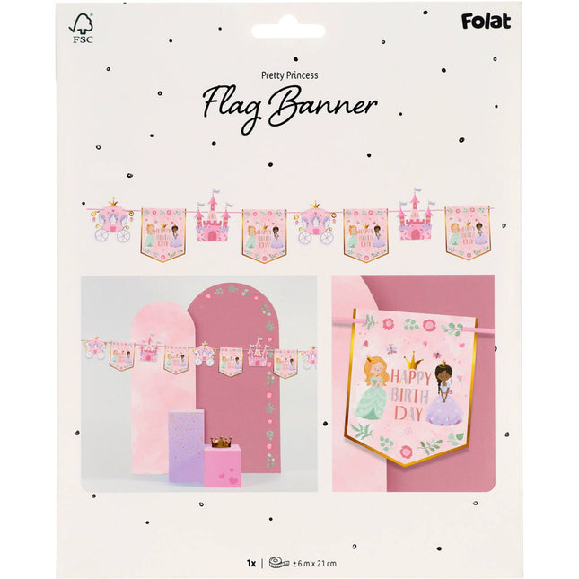 Princess Garland 6m