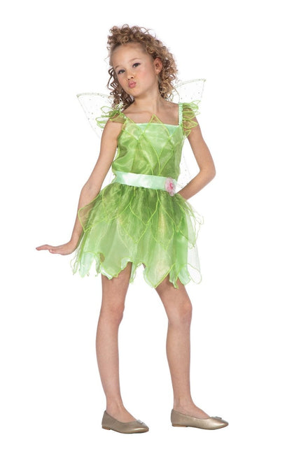 Fee Jurk Groen Meisje van Wilbers & Wilbers koop je bij Partywinkel