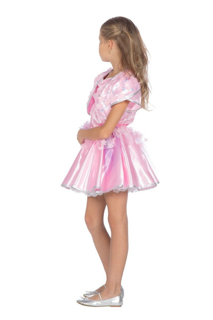 Fee Jurk Meisje Met Bloemen van Wilbers & Wilbers koop je bij Partywinkel