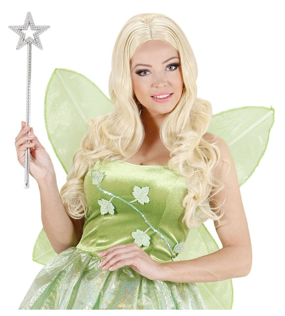 Fee Toverstaf Zilver Diamanten van Widmann koop je bij Partywinkel