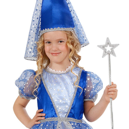 Fee Toverstaf Zilver Diamanten van Widmann koop je bij Partywinkel