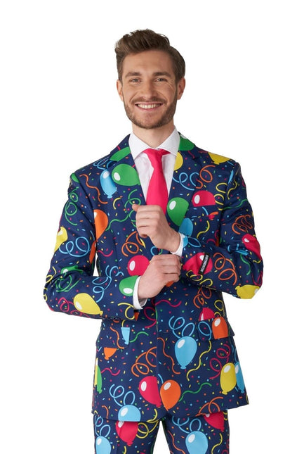 Feest Ballonnen Pak Heren Suitmeister van Suitmeister koop je bij Partywinkel