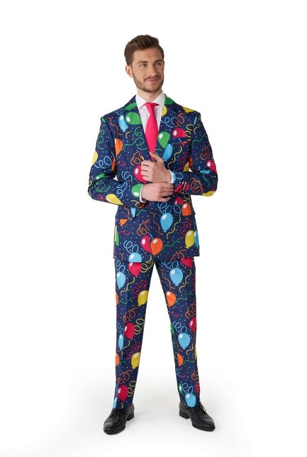 Feest Ballonnen Pak Heren Suitmeister van Suitmeister koop je bij Partywinkel