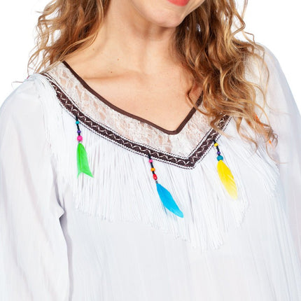 Festival Blouse Dames van Wilbers & Wilbers koop je bij Partywinkel