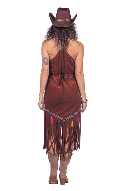 Festival indianen jurk - Partywinkel - 8720059065646