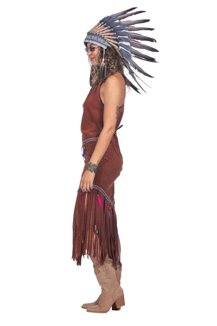 Festival indianen jurk - Partywinkel - 8720059065646