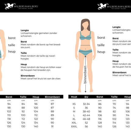 Festival Jurkje Gekleurd Metallic van Wilbers & Wilbers koop je bij Partywinkel