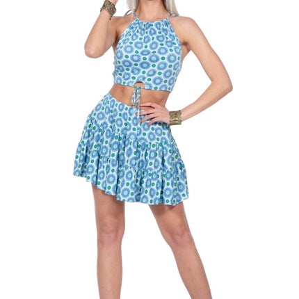 Festival Set Dames Blauw van Wilbers & Wilbers koop je bij Partywinkel