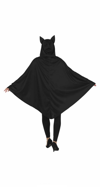 Poncho damskie na Halloween z kotem