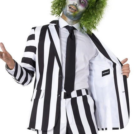 Strój na Halloween Beetlejuice