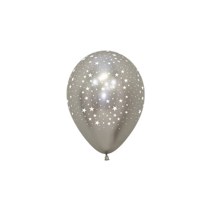 Balony Stars Reflex Mix 12cm 50szt
