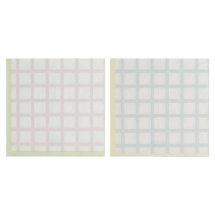 Kolorowe serwetki Pastel 16,5cm 16szt