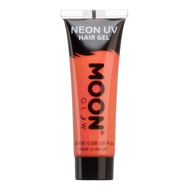 Żel do włosów Moon Glow Neon UV Intense Red 20ml