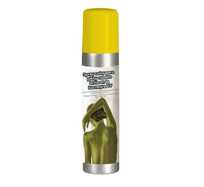 Żółty spray do ciała 75ml