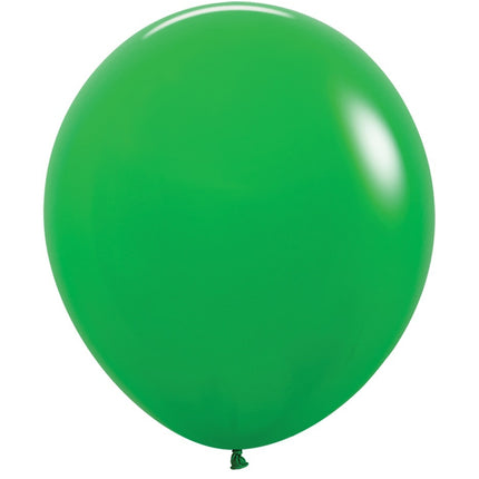 Balony Shamrock Green 45cm 25szt